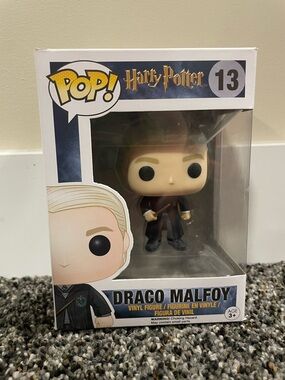 Harry Potter Draco Malfoy Funko Pop